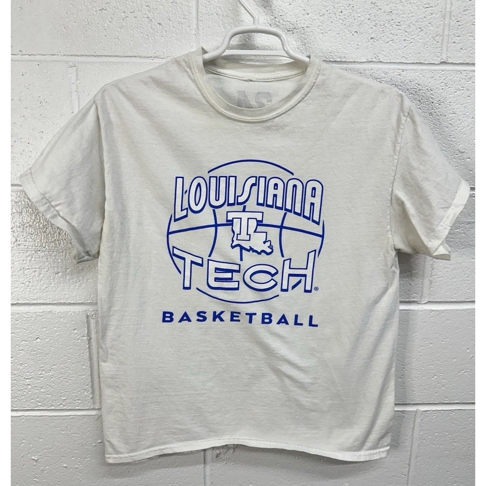 Louisiana Tech Bulldogs Basketball Player/Team Issued T-shirt Medium #24 Cobe